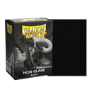 Dragon Shield - 100ct Standard Size - Black Matte (Non-Glare)