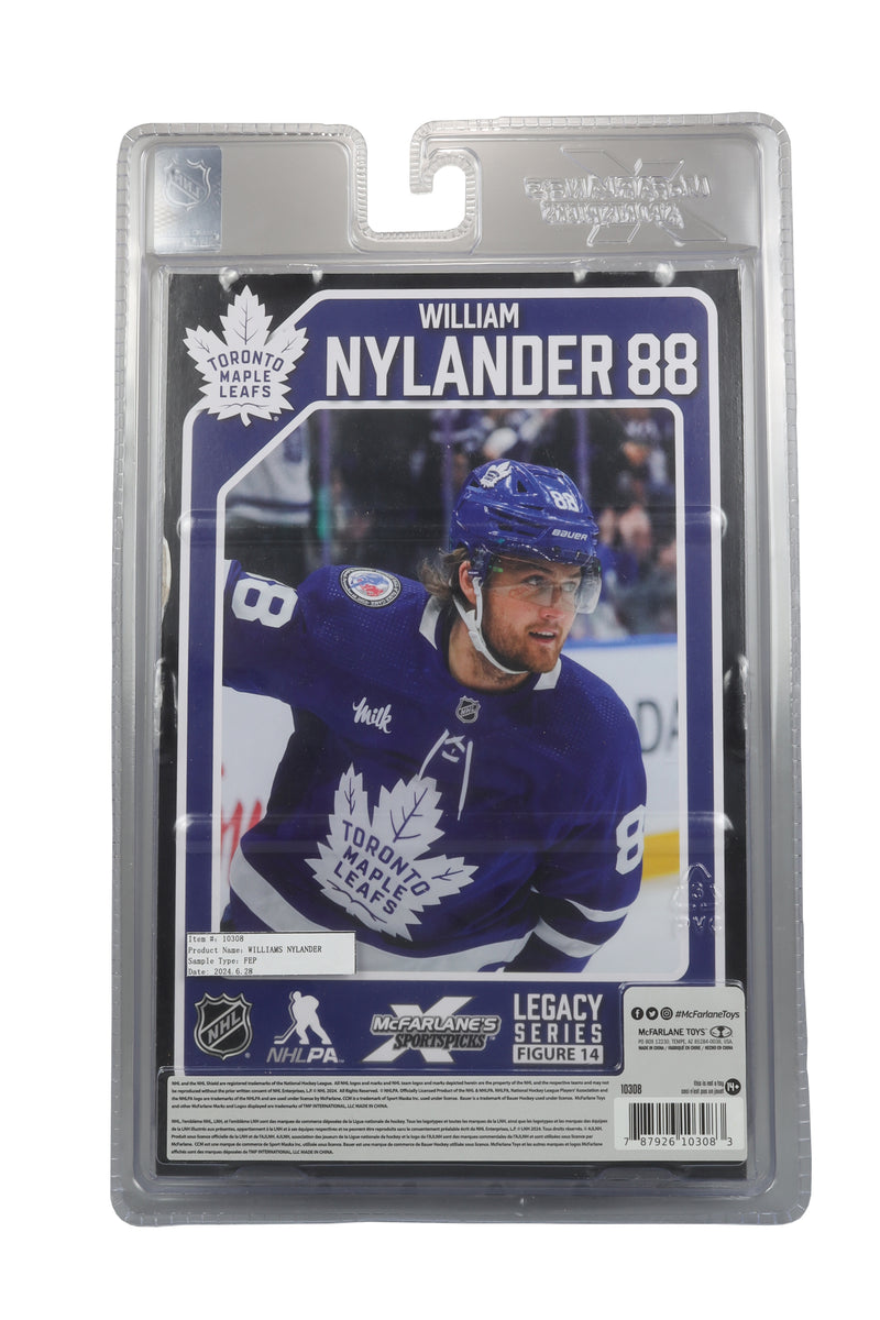 MCFARLANE NHL WILLIAM NYLANDER - TORONTO MAPLE LEAFS (VARIANT)