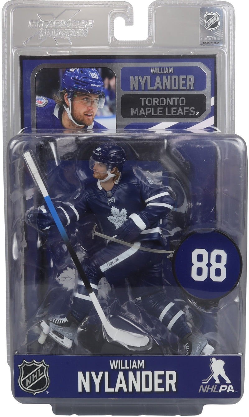 MCFARLANE NHL WILLIAM NYLANDER - TORONTO MAPLE LEAFS