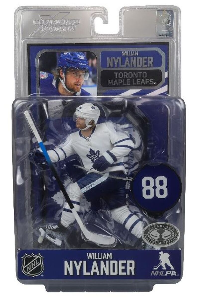 MCFARLANE NHL WILLIAM NYLANDER - TORONTO MAPLE LEAFS (VARIANT)