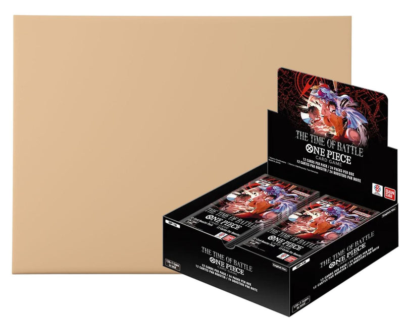 (Pre-Order)The Time of Battle - OP-16 - Booster Box Case of 12