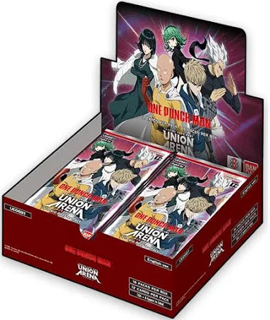 UNION ARENA ONE PUNCH MAN BOOSTER BOX