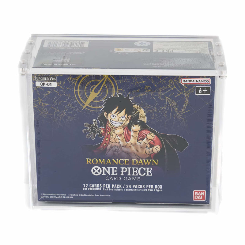 One Piece Booster Box Acrylic Case (ENG) One Piece Booster Box Acrylic Case (ENG)