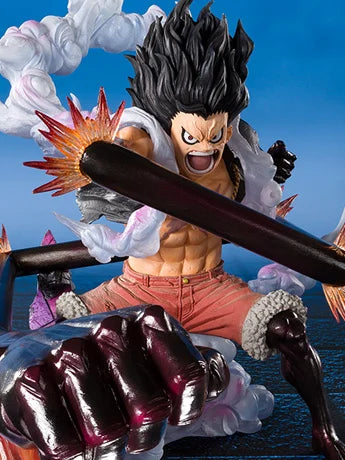 Tamashii Nations One Piece Extra Battle - Monkey.D.Luffy Gear 4 Snakeman King Cobra - Figuarts Zero