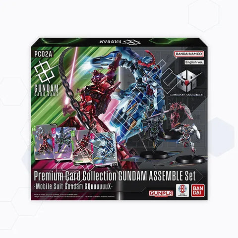 GUNDAM CG - PREMIUM CARD COLLECTION ASSEMBLE SET - GQUUUUUUX