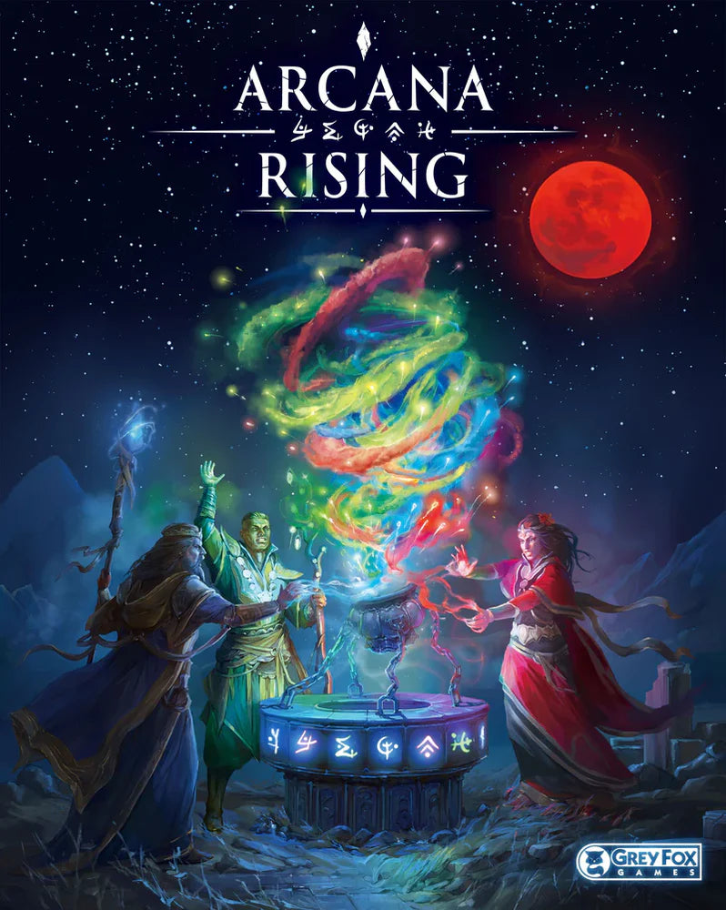 Arcana Rising (Standard Edition)