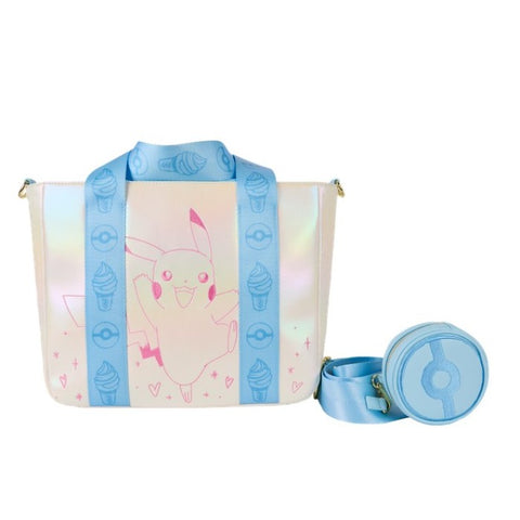 Pokemon Pikachu Loungefly Tote With Coin Bag