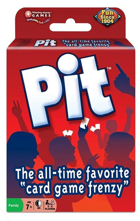 PIT CARD GAME