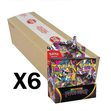 (Pre-Order) Mega Evolution: Pitch Black - Booster Box Case