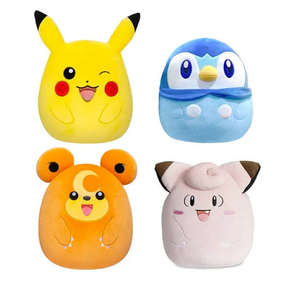 Pokemon Squishmallow 8" (RANDOM)