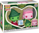 Funko POP! Keychain Glinda & Elphaba 2-Pack