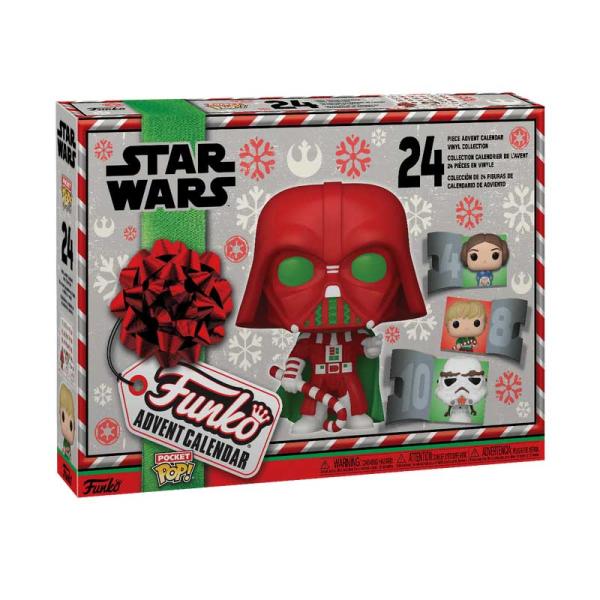 Funko POP! Advent Calendar Star Wars (24pcs)