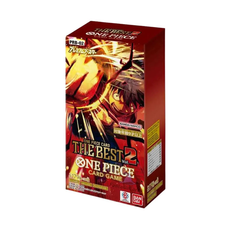 One Piece PRB-02 Booster Box (Japanese)