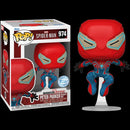 Funko POP! Spider-man Peter Parker Velocity Suit 974