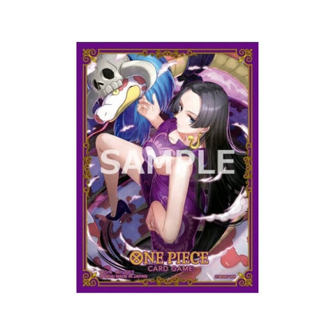 One Piece Card Game Sleeves - 70ct - Boa Hancock