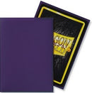 Dragon Shield - 100ct Standard Size - Purple Matte