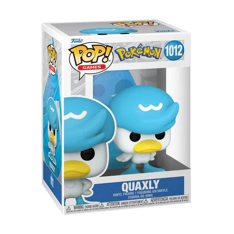 Funko POP! Pokemon Quaxly 1012