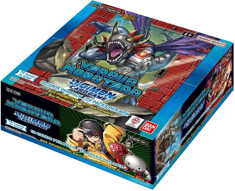 Digimon EX09 Versus Monsters Extra Booster Box