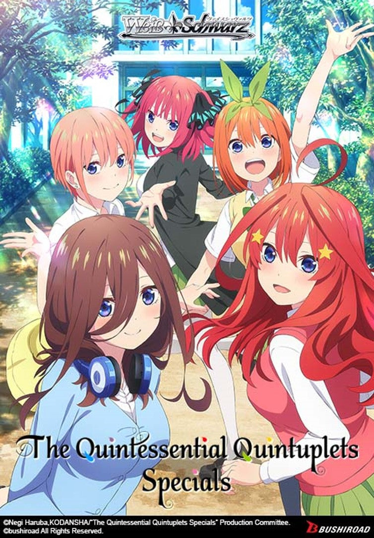 THE QUINTESSENTIAL QUINTUPLETS SPECIALS PREMIUM BOOSTER