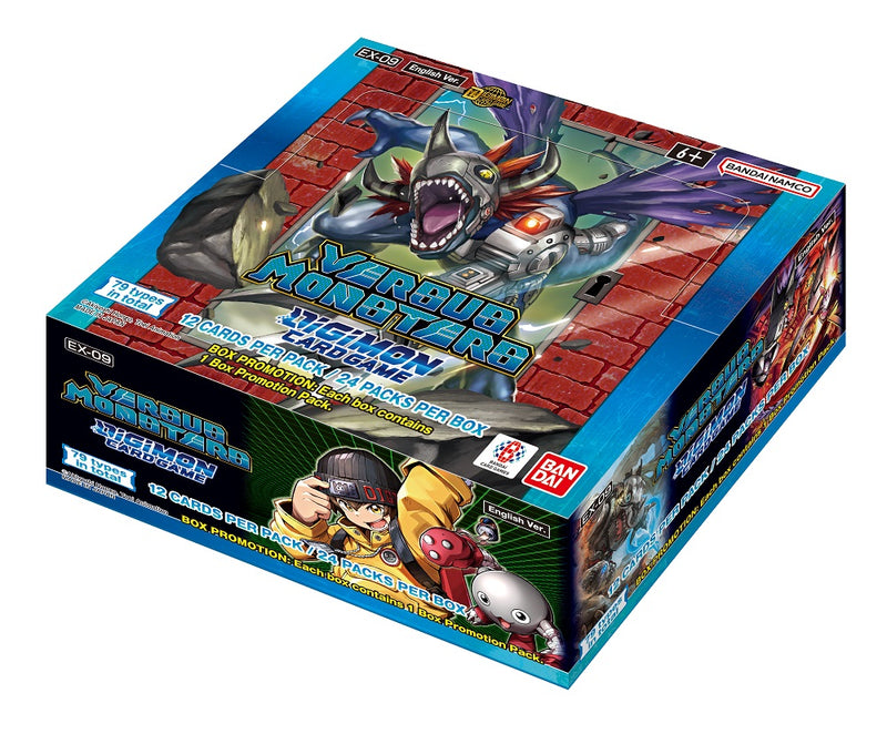 Digimon EX09 Versus Monsters Extra Booster