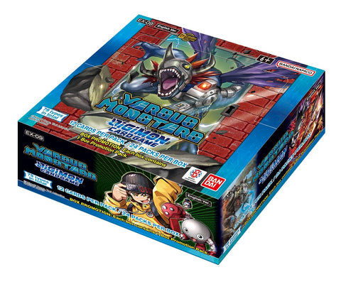 Digimon EX09 Versus Monsters Extra Booster