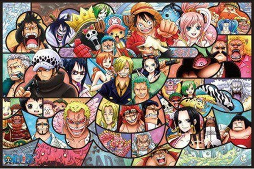 Ensky Puzzle - One Piece - New World Great Adventure! - 1000 PCS