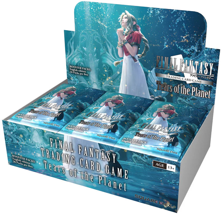 Final Fantasy TCG - Tears Of The Planet - Booster Box