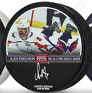 Fanatics Under Wraps Autographed NHL Puck 25-26