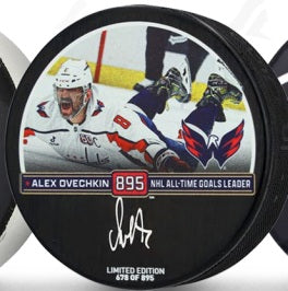 Fanatics Under Wraps Autographed NHL Puck 25-26