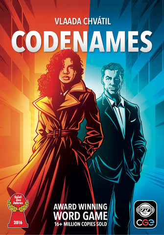 Codenames Second Edition