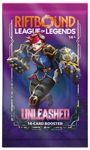 Riftbound:League Of Legends TCG - Unleashed - Booster Pack