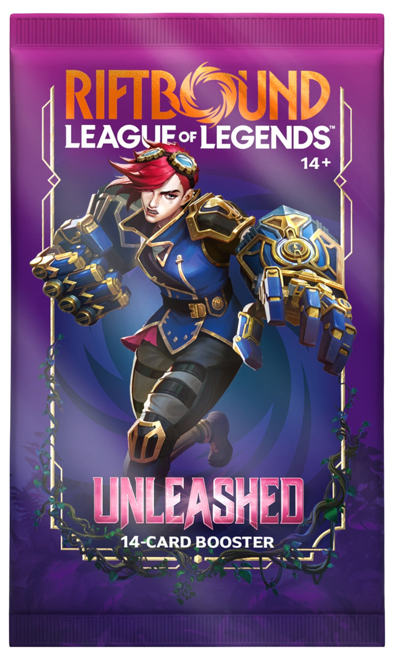 Riftbound:League Of Legends TCG - Unleashed - Booster Pack