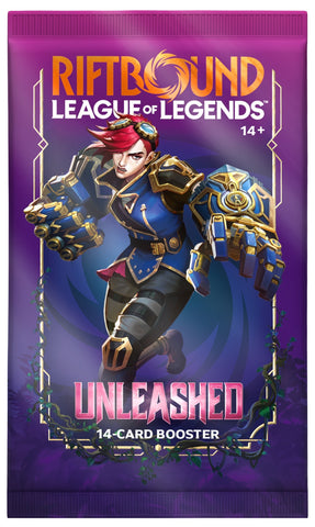 Riftbound:League Of Legends TCG - Unleashed - Booster Pack