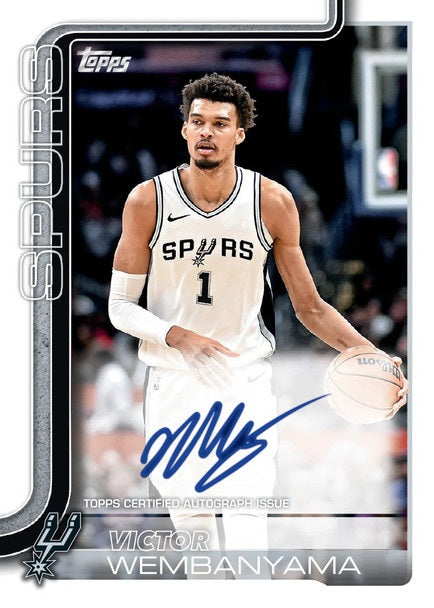 25-26 Topps Basketball Value Box