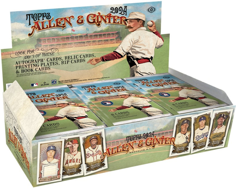 TOPPS ALLEN & GINTER BASEBALL 2024