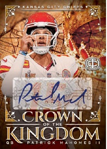 2025 Panini Authentically Mahomes - Icon Collection - NPP Blaster Box