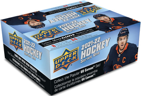 2021-22 Upper Deck Series 1 Retail Box