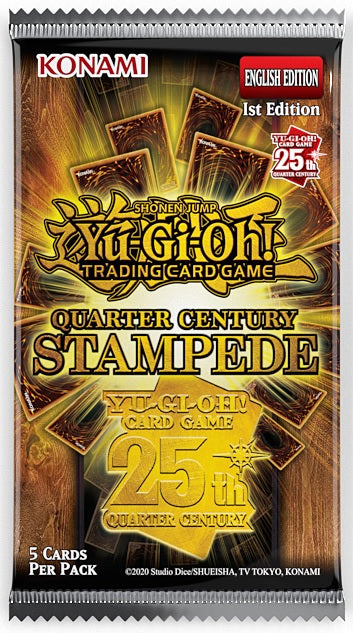 QUARTER CENTURY STAMPEDE BOOSTER PACK