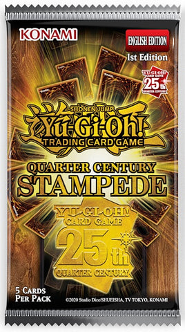 QUARTER CENTURY STAMPEDE BOOSTER PACK