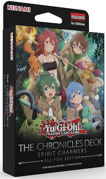 YGO THE CHRONICLES DECK: SPIRIT CHARMERS