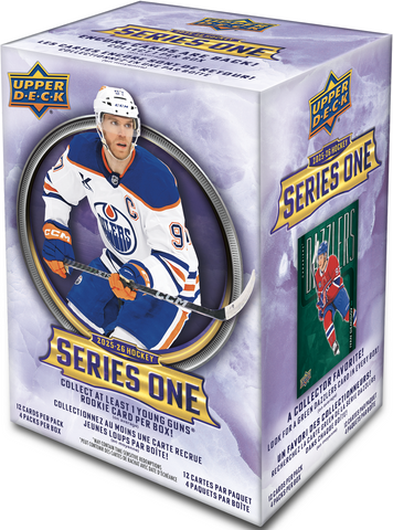 2025-26 Upper Deck Series 1 Hockey Blaster