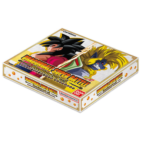 DRAGON BALL SUPER CARDDASS PREM EDITION SET VOL 5