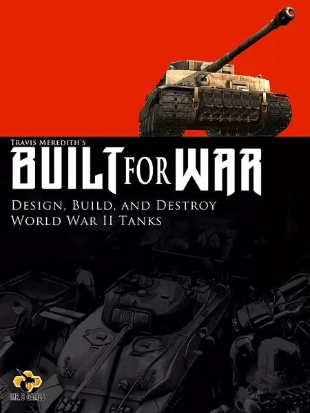 BUILT FOR WAR