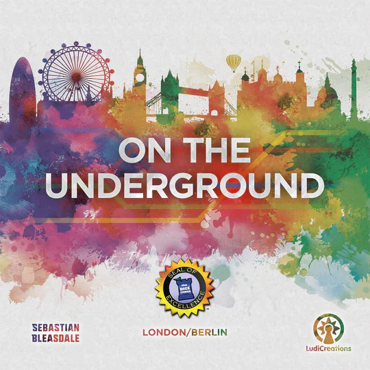 ON THE UNDERGROUND: LONDON/BERLIN