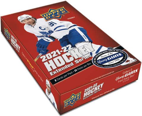 2021-22 Upper Deck Extended Series Hobby Box