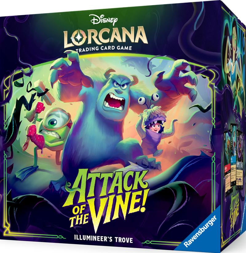 (Pre-Order) Attack of the Vine! - Illumineer's Trove