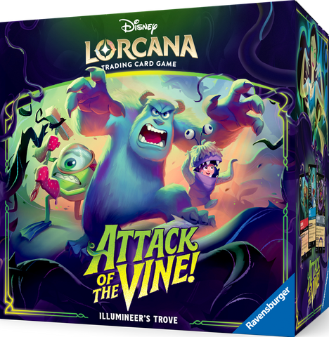 (Pre-Order) Attack of the Vine! - Illumineer's Trove