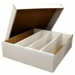 4 ROW - 3200CT CARDBOARD BOX