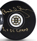 Fanatics Under Wraps Autographed NHL Puck 25-26