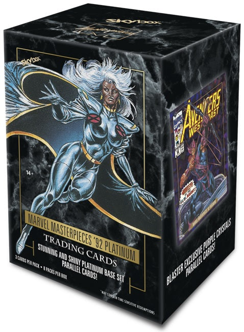 Marvel Masterpieces 92' Platinum Blaster Box